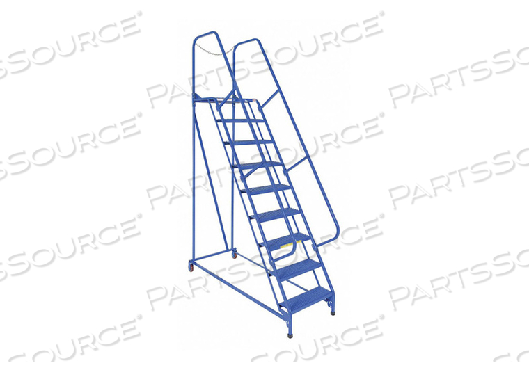 MAINTENANCE LADDER - 9 STEP PERFORATED 