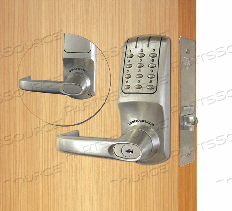 ELECTRONIC KEY LOCK (4)AA by Codelocks ELECTRONIC KEY LOCK (4)AA by Codelocks