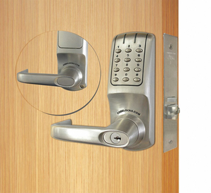 ELECTRONIC KEY LOCK (4)AA by Codelocks