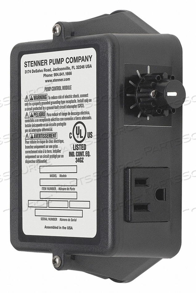 PUMP CONTROL MODULE by Stenner PUMP CONTROL MODULE by Stenner