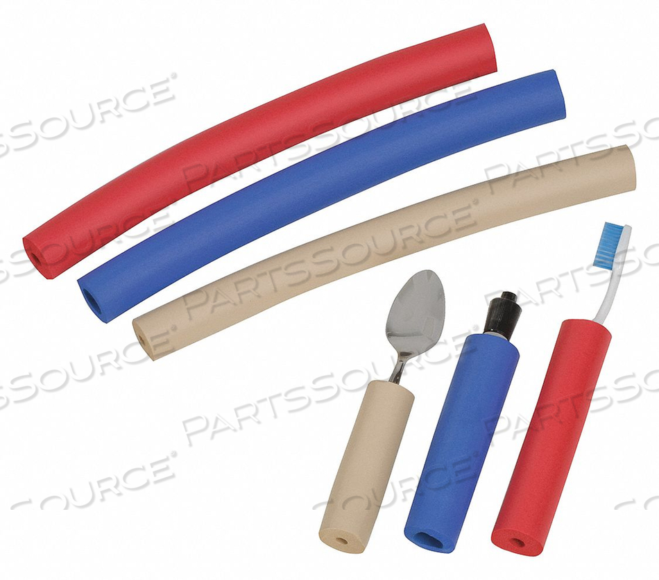 CLOSE-CELL FOAM TUBING PACK OF by HealthSmart (Briggs Healthcare/MABIS)