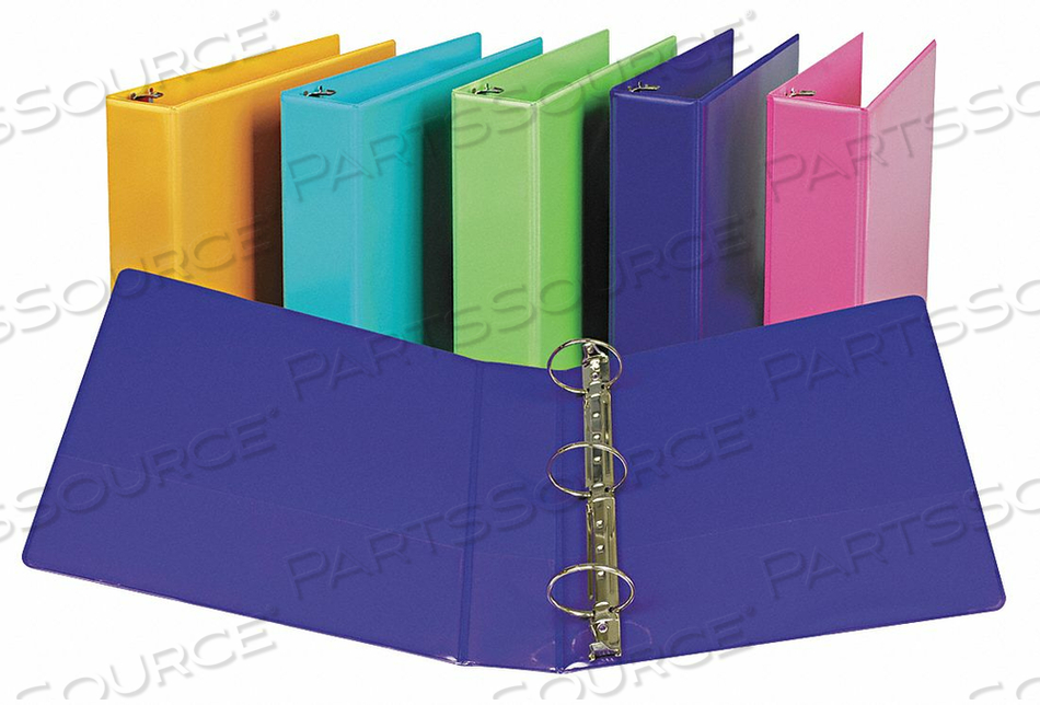 3-RING BINDER 2 PURPLE PK2 by Samsill 3-RING BINDER 2 PURPLE PK2 by Samsill