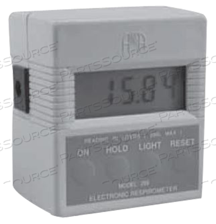 DIGITAL RESPIROMETER by Anesthesia Associates