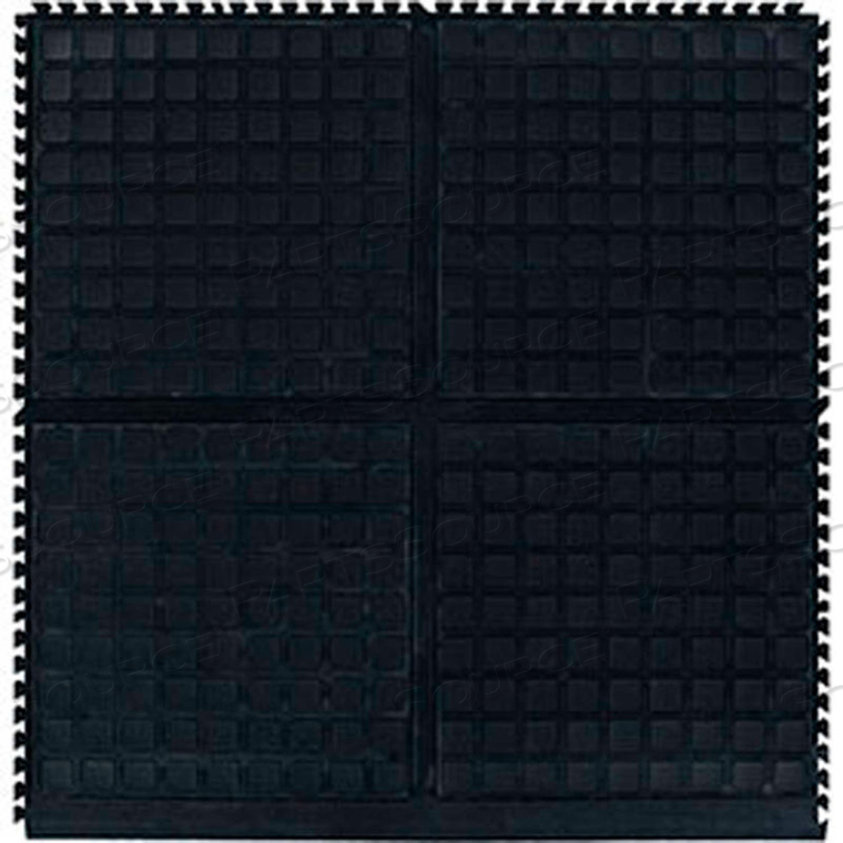 HOG HEAVEN III COMFORT MODULAR SIDE TILE 3/4" THICK 3' BLACK by Andersen Company HOG HEAVEN III COMFORT MODULAR SIDE TILE 3/4" THICK 3' BLACK by Andersen Company