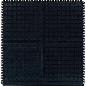 HOG HEAVEN III COMFORT MODULAR SIDE TILE 3/4" THICK 3' BLACK by Andersen Company