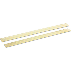 OIL RESISTANT SQUEEGEE BLADE FOR B 250 R BP 2SB, R 120 SCRUBBER, BROWN by Karcher North America, Inc