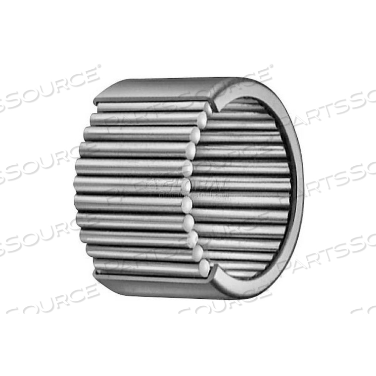 SHELL TYPE NEEDLE ROLLER BEARING INCH, GREASE RETAINED, 9/16 BORE, 3/4 OD, .750" WIDTH by IKO International