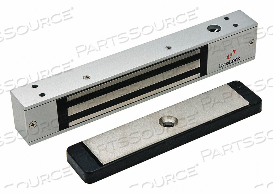 ELECTROMAGNETIC LOCK 10-1/2IN. L 650 LB. by Dynalock ELECTROMAGNETIC LOCK 10-1/2IN. L 650 LB. by Dynalock