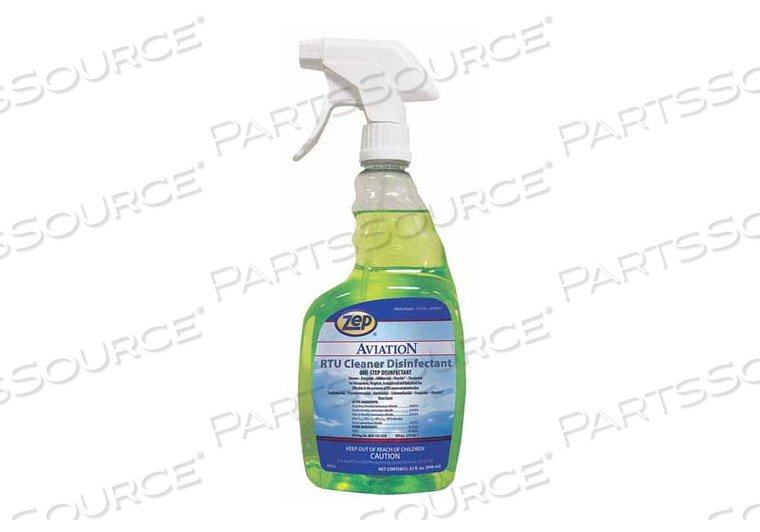 DISINFECTANT CLEANER BOTTLE 1 QT. PK12 by Zep DISINFECTANT CLEANER BOTTLE 1 QT. PK12 by Zep