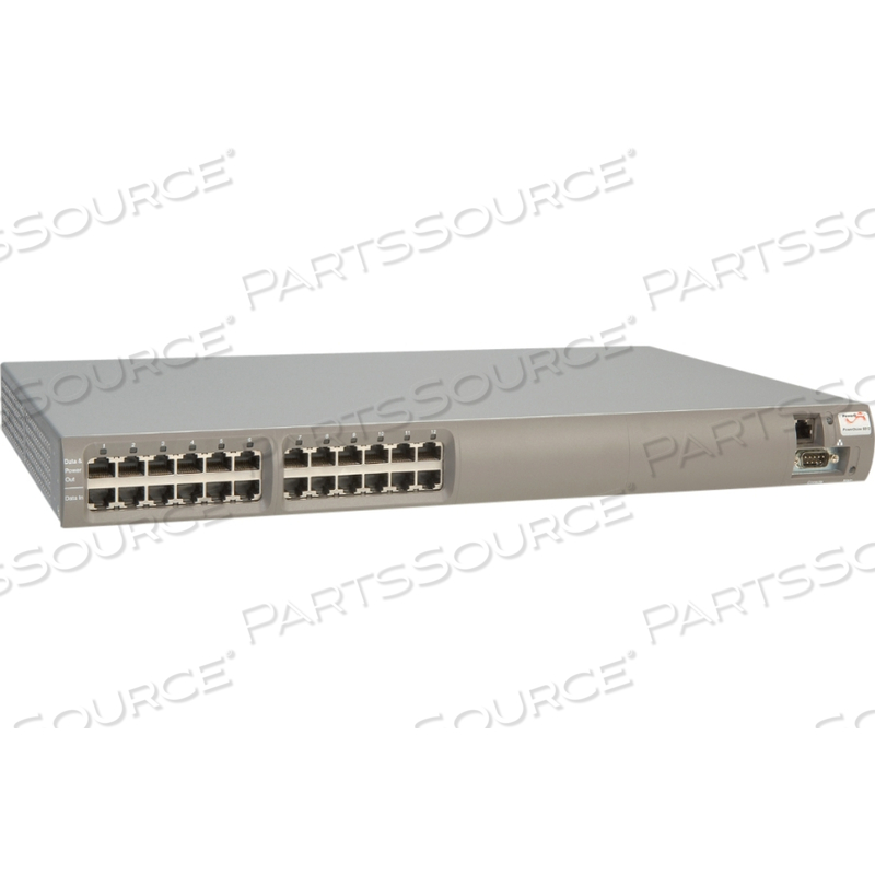 POWER OVER ETHERNET INJECTOR, 90 TO 240 VAC, 12 PORT by Approved Vendor POWER OVER ETHERNET INJECTOR, 90 TO 240 VAC, 12 PORT by Approved Vendor