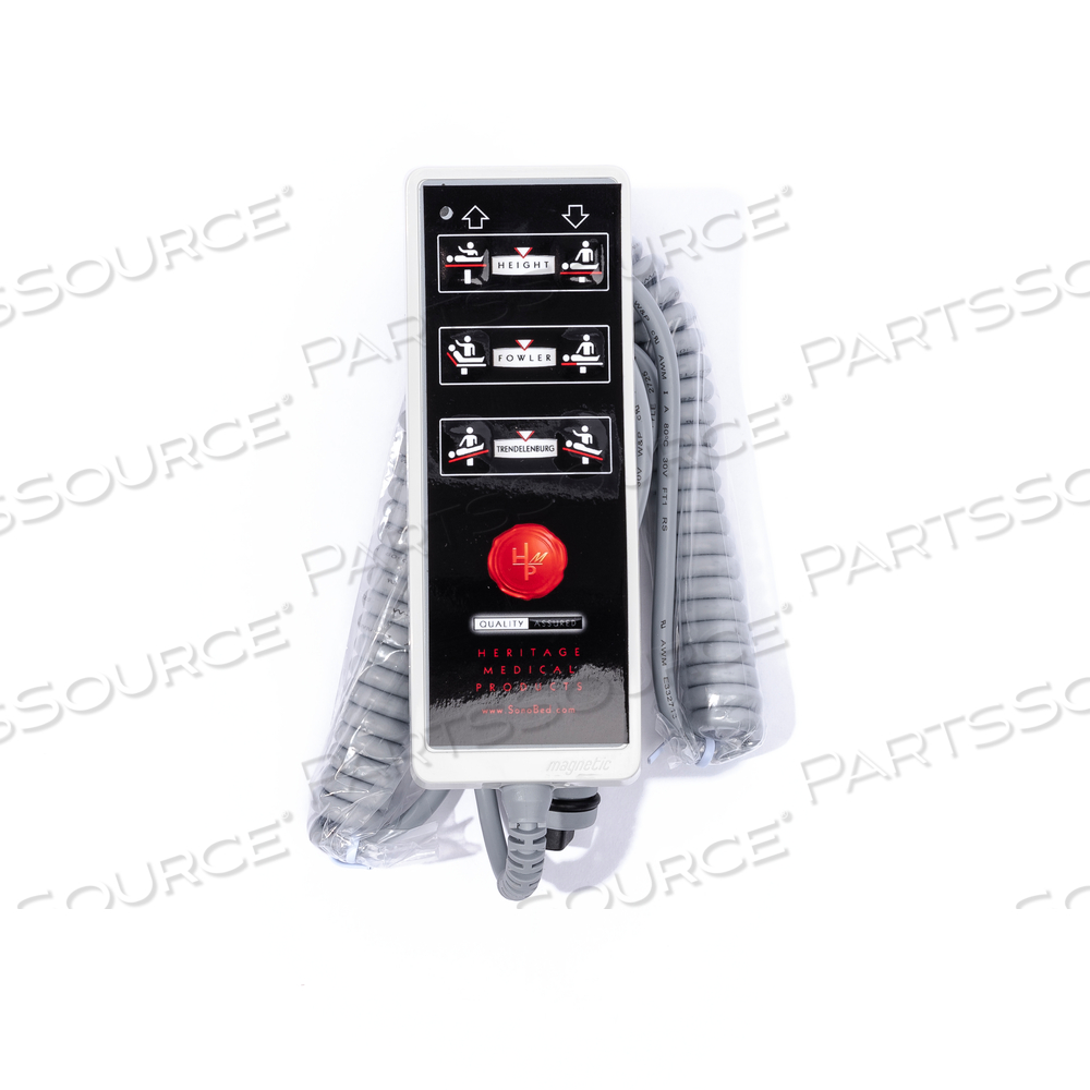 3 FUNCTION HAND CONTROL VCU by Heritage Medical Products