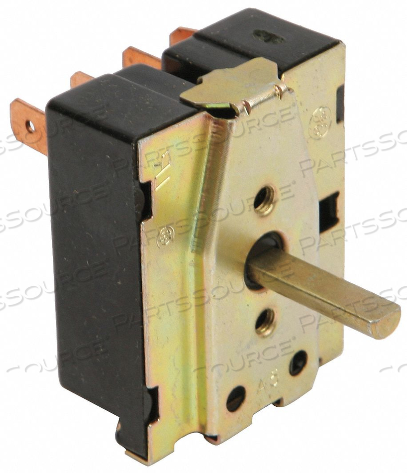 SCREW MODE SELECTOR SWITCH, SPST 