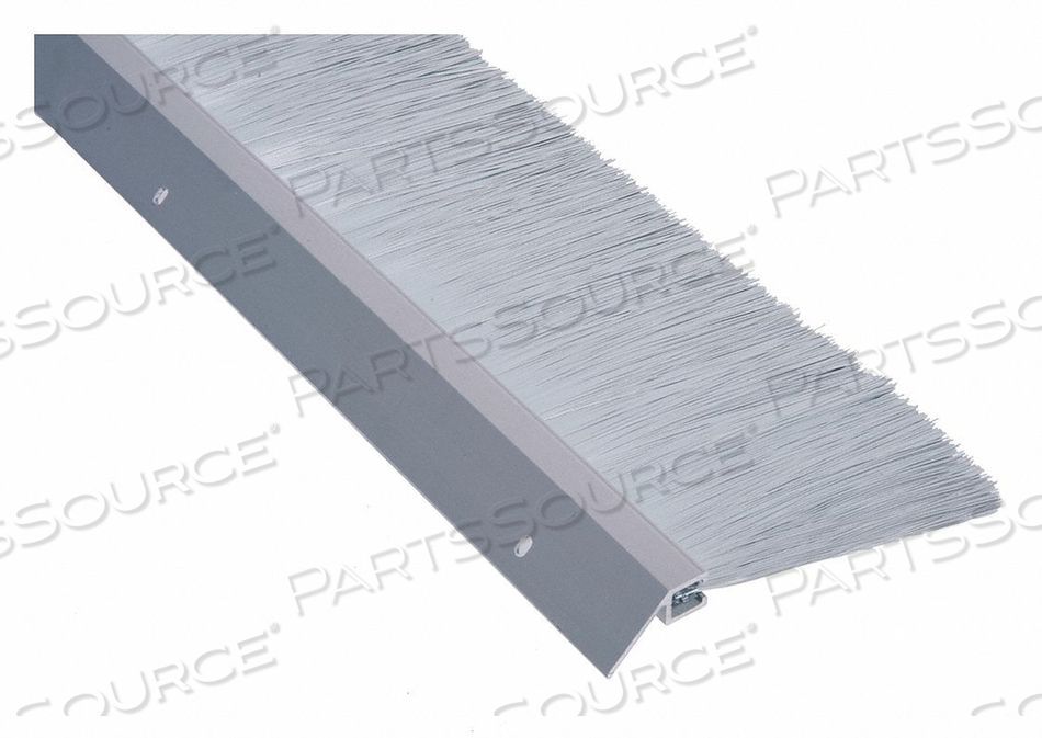 DOOR WEATHER STRIP 7 FT OVERALL L by National Guard Products DOOR WEATHER STRIP 7 FT OVERALL L by National Guard Products