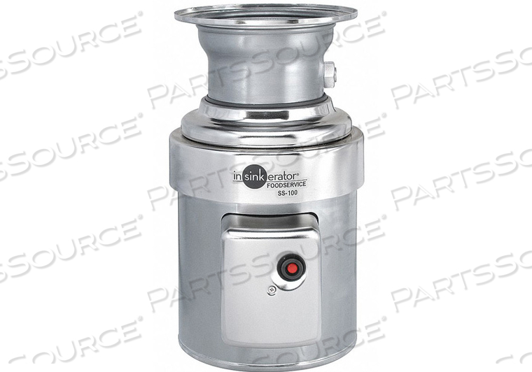 GARBAGE DISPOSAL COMMERCIAL 1 HP by Insinkerator GARBAGE DISPOSAL COMMERCIAL 1 HP by Insinkerator