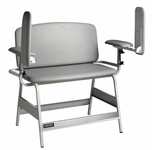 BARIATRIC BLOOD DRAW CHAIR WHITE 20 IN. by Labconco Corp