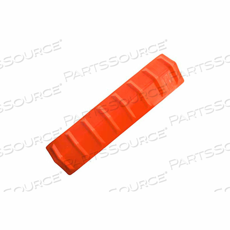 VEEBOARD 48" CORNER EDGE GUARD PROTECTOR - 48"L X 8"W X 8"H - ORANGE by Kinedyne Corporation