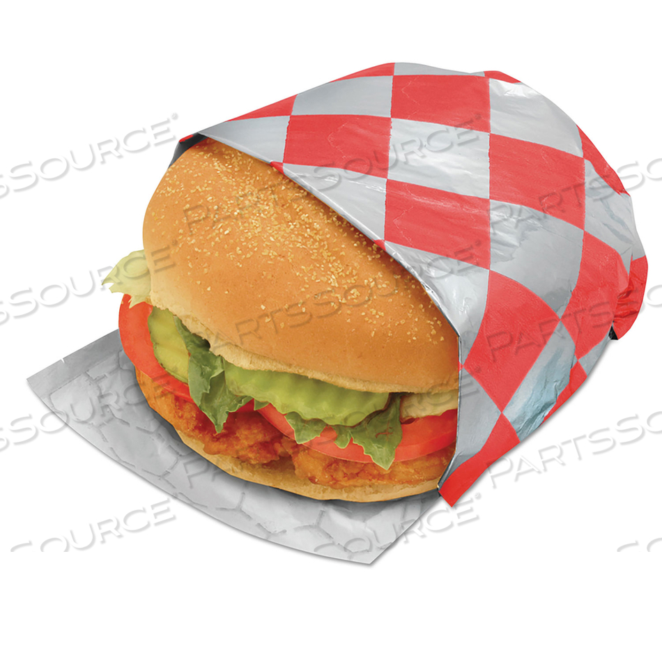 HONEYCOMB INSULATED WRAP, 12 X 12 by Bagcraft HONEYCOMB INSULATED WRAP, 12 X 12 by Bagcraft