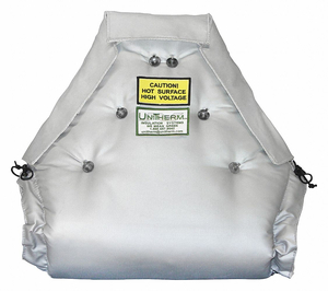 VALVE INSULATION 36 IN L X 12 IN W by UniTherm VALVE INSULATION 36 IN L X 12 IN W by UniTherm