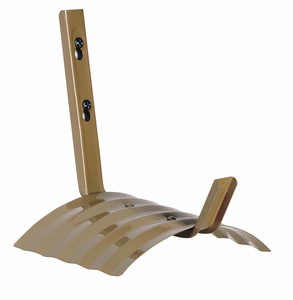 WALL MOUNT HOSE HANGER STEEL 5-3/5 IN. by Liberty Hose and Supply, Inc.