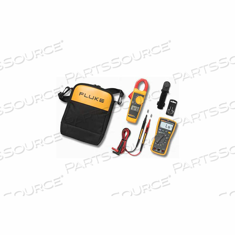 117/323 ELECTRICIANS MULTIMETER & CLAMP METER COMBO KIT by Fluke Electronics Corp (Industrial Div.) 117/323 ELECTRICIANS MULTIMETER & CLAMP METER COMBO KIT by Fluke Electronics Corp (Industrial Div.)