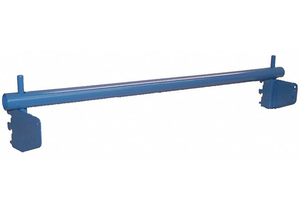 ROLL HOLDER 50 W X 4 D X 4 IN H BLUE by Benchpro