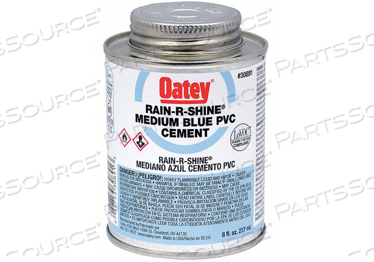 CEMENT LOW VOC 8 OZ. BLUE by Oatey