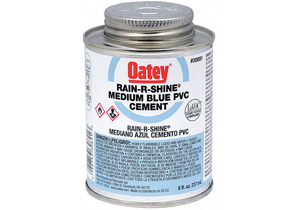 CEMENT LOW VOC 8 OZ. BLUE by Oatey