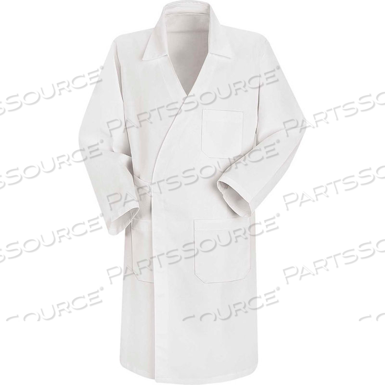 RED KAP BUTCHER WRAP, WHITE, POLYESTER/COMBED COTTON, 5XL by VF Imagewear, Inc.