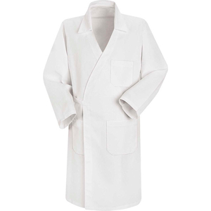 RED KAP BUTCHER WRAP, WHITE, POLYESTER/COMBED COTTON, 5XL by VF Imagewear, Inc.