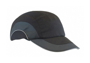 HARDCAP A1 BUMP CAP BLACK/BLACK by Protective Industrial Products