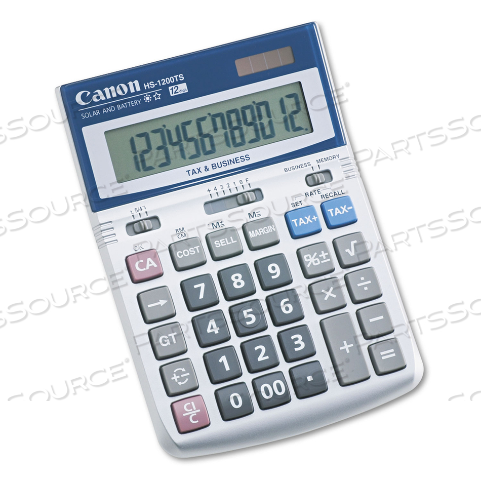 HS-1200TS DESKTOP CALCULATOR, 12-DIGIT LCD by Canon (Consumer Electronics) HS-1200TS DESKTOP CALCULATOR, 12-DIGIT LCD by Canon (Consumer Electronics)