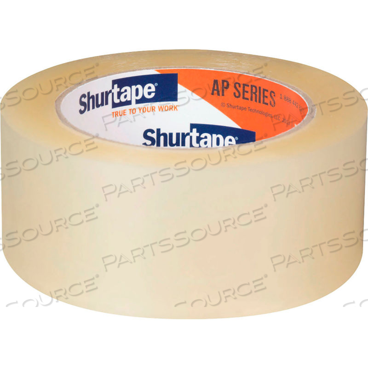 AP 180 CARTON SEALING TAPE 2" X 110 YDS 1.8 MIL CLEAR by Shurtape