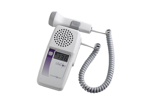 LIFEDOP 250 SERIES SUMMIT DOPPLER DISPLAY WITH 2MHZ PROBE by Wallach Surgical Devices / Summit Doppler Systems