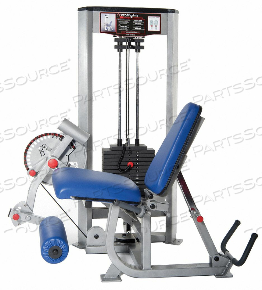 LEG EXTENSION/PRONE CURL MACHINE RAPTOR by Promaxima LEG EXTENSION/PRONE CURL MACHINE RAPTOR by Promaxima