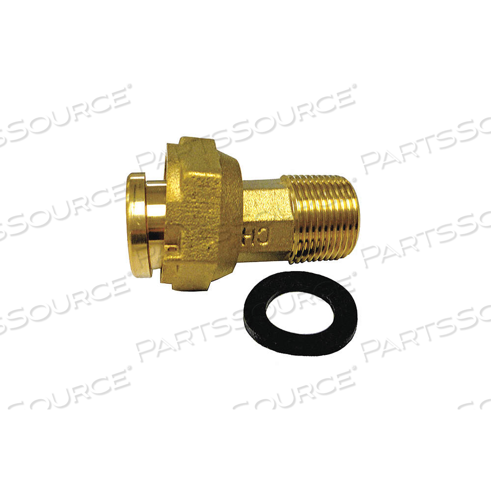 WATER METER COUPLING W/GASKET 3/4 by Jones Stephens