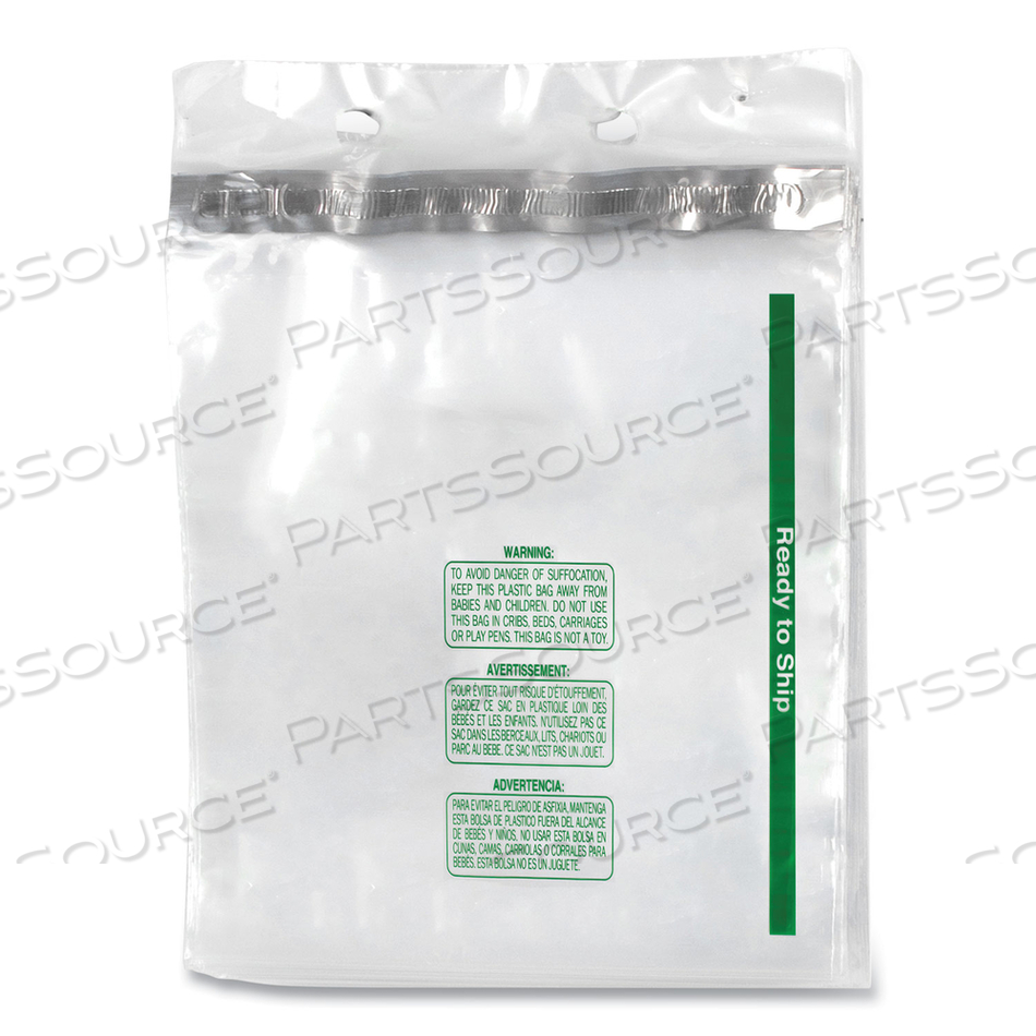 WICKETED E-COMMERCE BAGS, 22 X 24, 1.5 MIL, 300/BOX 