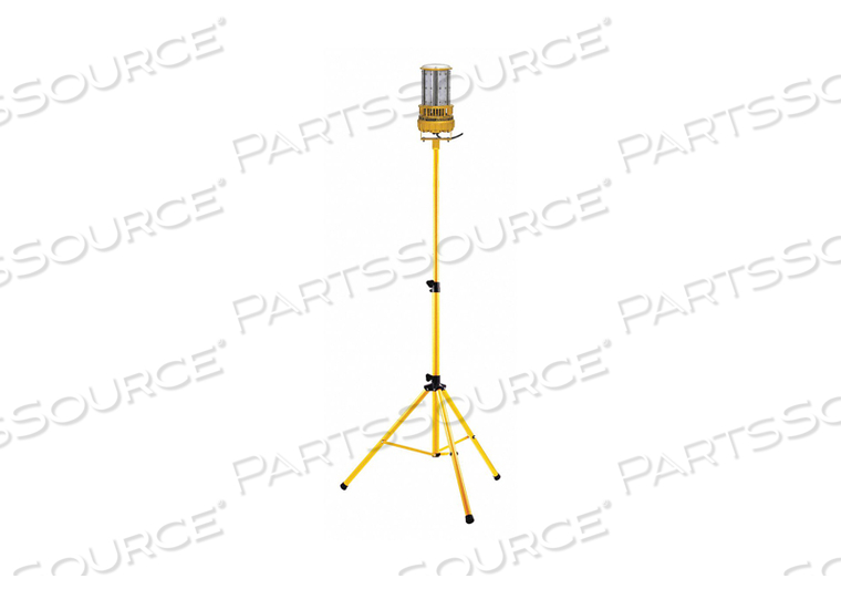 TEMPORARY JOB SITE LIGHT 15000 LM BK/YL by Prolight TEMPORARY JOB SITE LIGHT 15000 LM BK/YL by Prolight