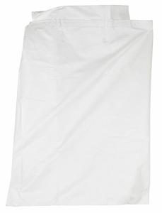 HAMPER BAG WHITE 30 GAL. 25 IN H by R&B Wire Products, Inc. HAMPER BAG WHITE 30 GAL. 25 IN H by R&B Wire Products, Inc.