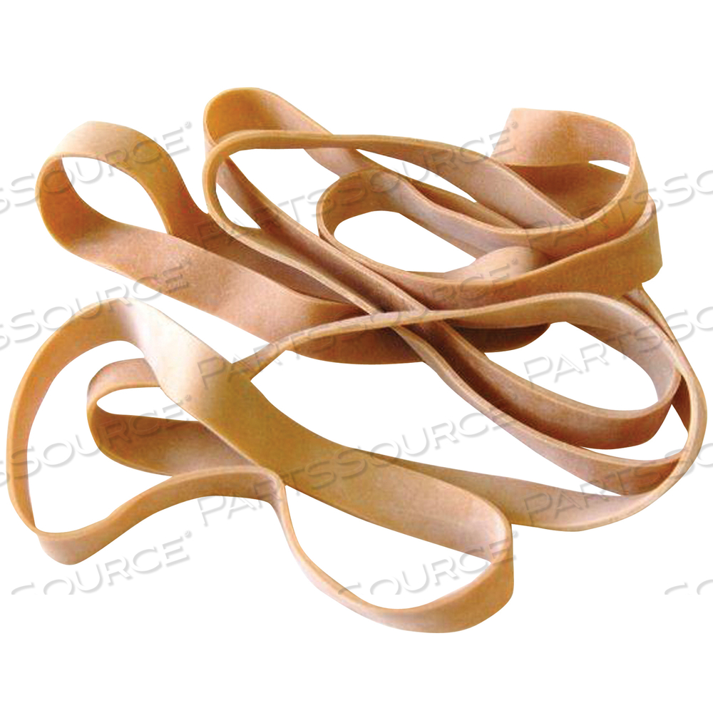 RUBBER BANDS, 5/8" X 5", BROWN, 10 LBS./CASE by BOX Partners (Box Acquisitions, LLC)