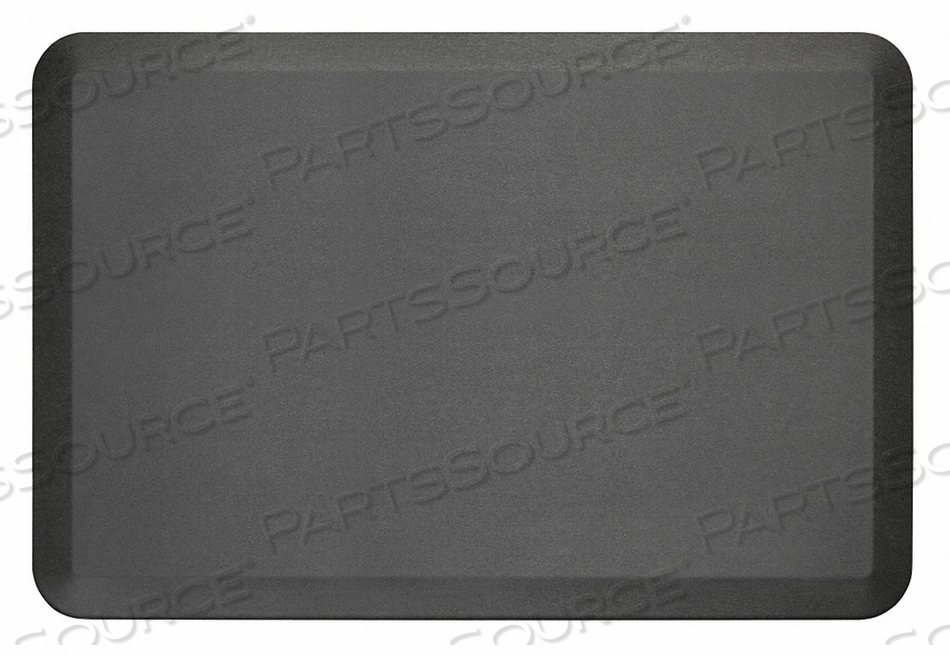 ANTI FATIGUE MAT BLACK 24X36X3/4IN by GelPro ANTI FATIGUE MAT BLACK 24X36X3/4IN by GelPro