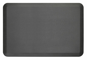 ANTI FATIGUE MAT BLACK 24X36X3/4IN by GelPro