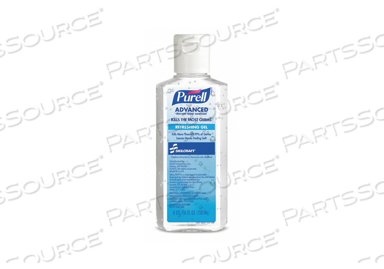HAND SANITIZER BOTTLE GEL PK24 by Skilcraft HAND SANITIZER BOTTLE GEL PK24 by Skilcraft