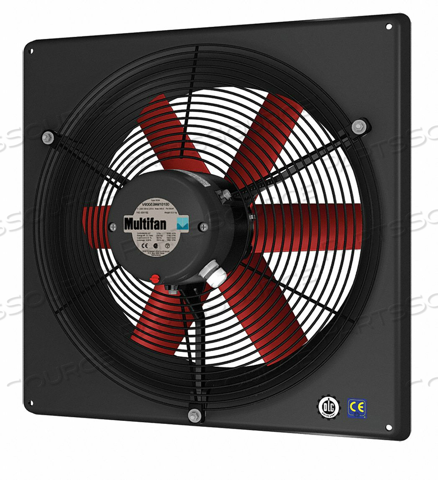 EXHAUST FAN 16 IN 240V by Multifan EXHAUST FAN 16 IN 240V by Multifan