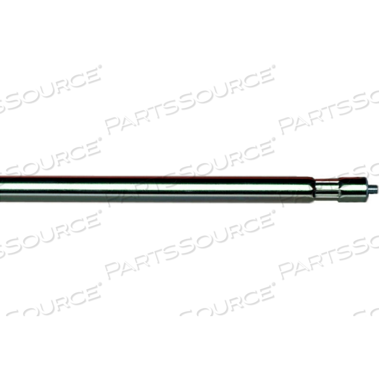 MILWAUKEE DUSTLESS STEEL SECTIONAL HANDLE, 60"L X 1"D WITH 3/8" STUD by Gordon Brush Mfg. Co., Inc.