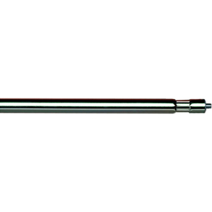 MILWAUKEE DUSTLESS STEEL SECTIONAL HANDLE, 60"L X 1"D WITH 3/8" STUD by Gordon Brush Mfg