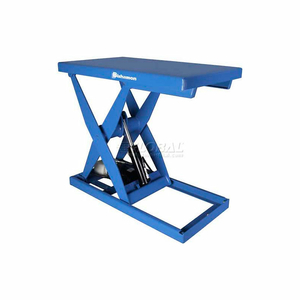 OPTIMUS LIFT3K POWER SCISSOR LIFT TABLE 48 X 36 3000 LB. CAP. FOOT CONTROL L3K-3648 by Bishamon Industries Corp.