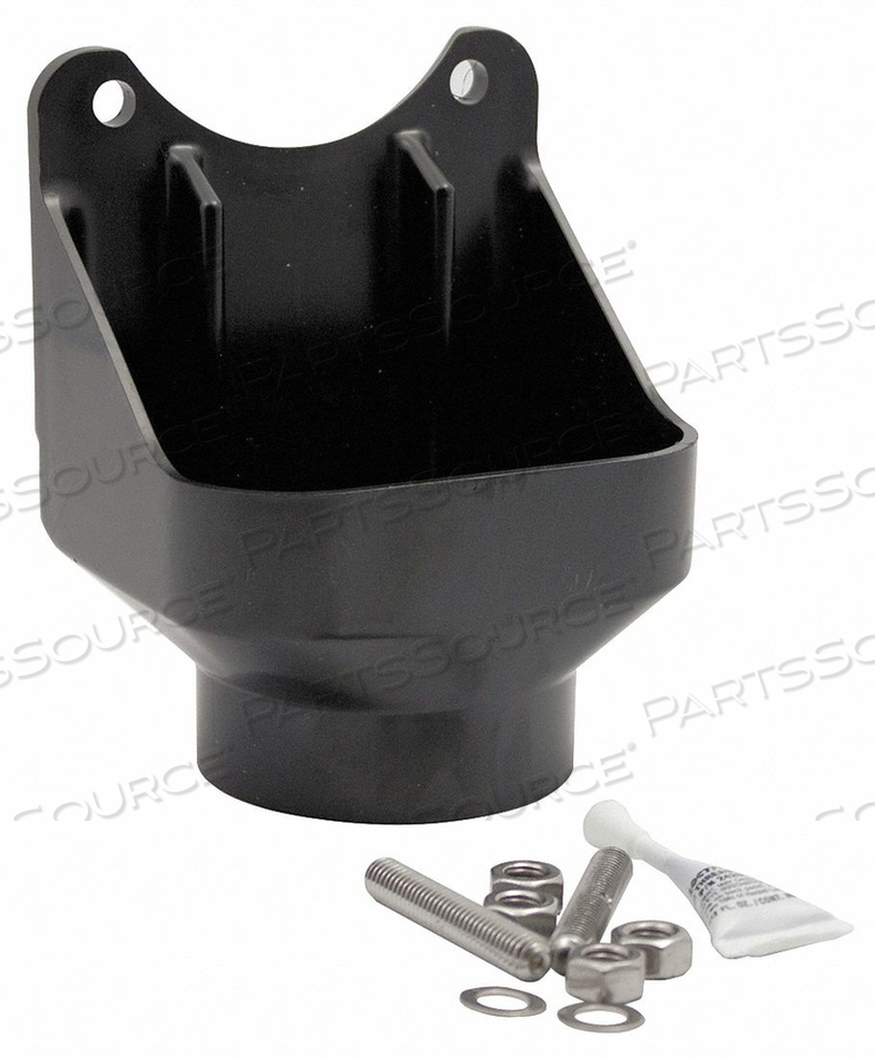 AIR GAP DRAIN KIT 2 IN NPT ABS PLASTIC by Apollo Valves (a Conbraco Company) AIR GAP DRAIN KIT 2 IN NPT ABS PLASTIC by Apollo Valves (a Conbraco Company)