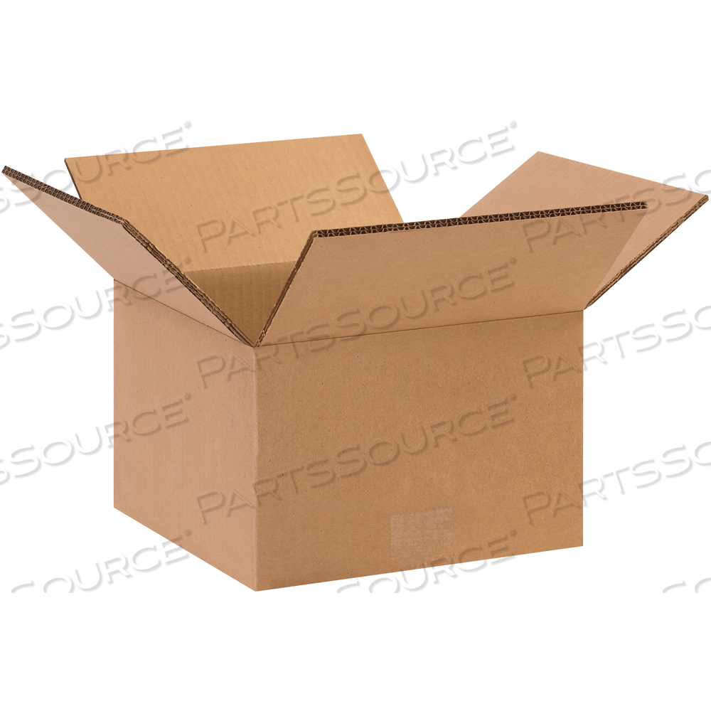 DOUBLE WALL BOXES, 10" X 10" X 6", KRAFT, 15/BUNDLE by BOX Partners (Box Acquisitions, LLC)