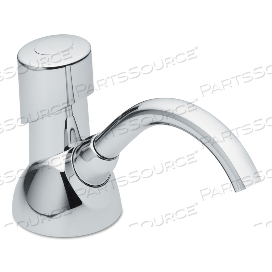 CX COUNTER MOUNT FOAM SOAP DISPENSER, 1,500 ML/2,300 ML, 4.5 X 11.88 X 4.5, CHROME by Gojo CX COUNTER MOUNT FOAM SOAP DISPENSER, 1,500 ML/2,300 ML, 4.5 X 11.88 X 4.5, CHROME by Gojo
