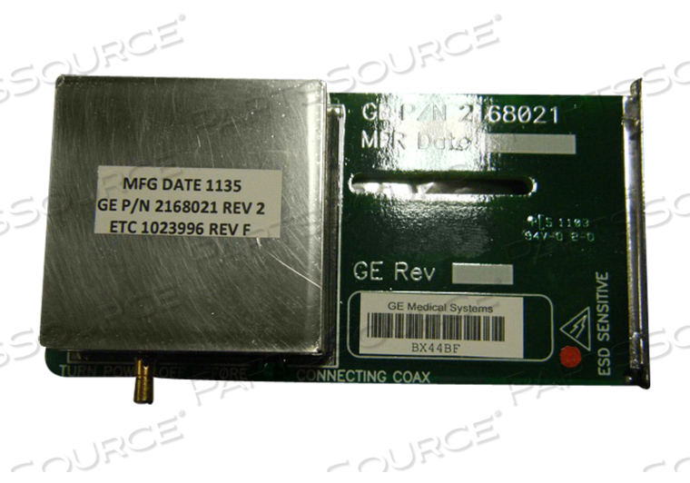 P9237HL RF SHOE FOR PLATTER STYLE 